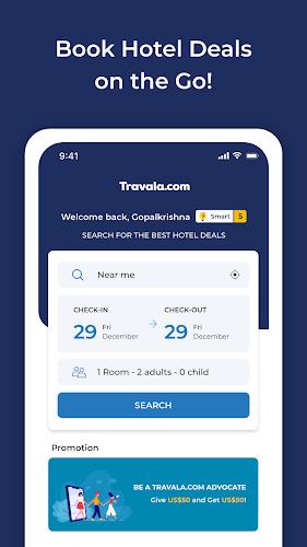 Travala.com: Hotels & Flights Schermafbeelding 1