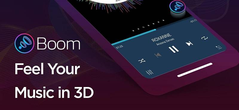 Boom: Music Player Ekran Görüntüsü 1