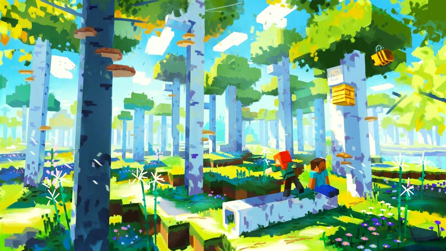 Minecraft的传奇旅程：完整的故事