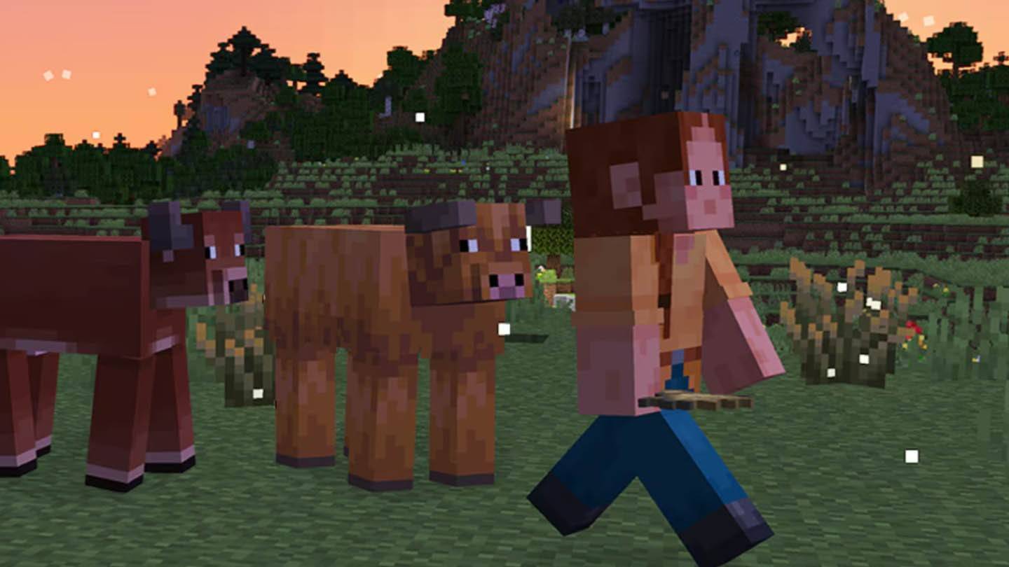 Ang Minecraft ay nagsiwalat ng mga adaptive na baka, isang bagong halaman na may mga fireflies at nakapaligid na musika