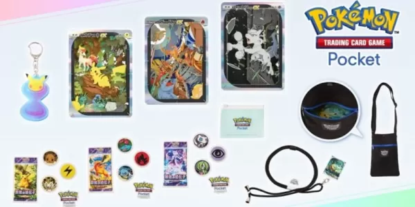 Pokémon TCG Pocket Merch sekarang eksklusif ke Jepun