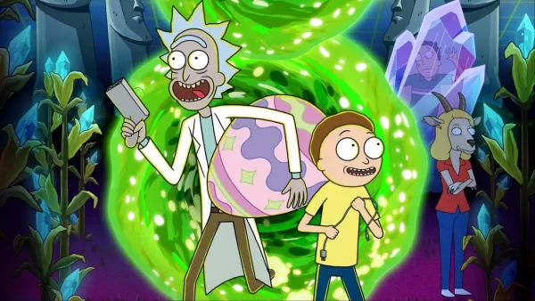 Rick and Morty voice actors