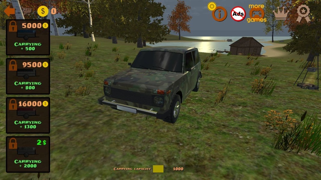 Hunting Simulator 4x4 Captura de pantalla 2