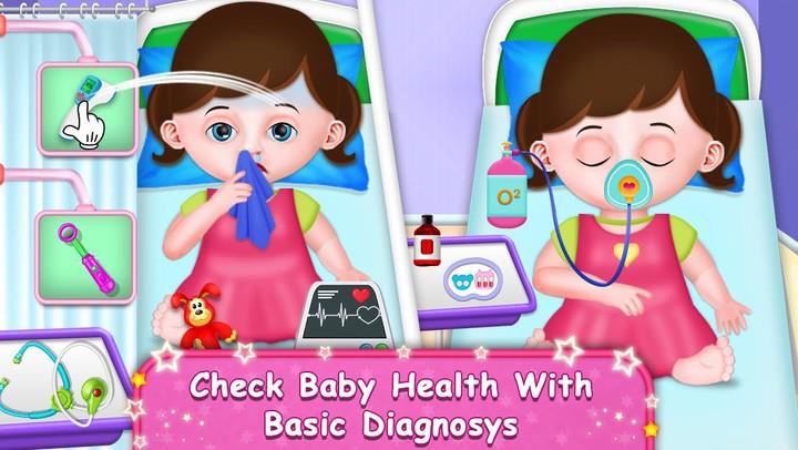 Baby Doctor - Hospital Game Capture d’écran 1