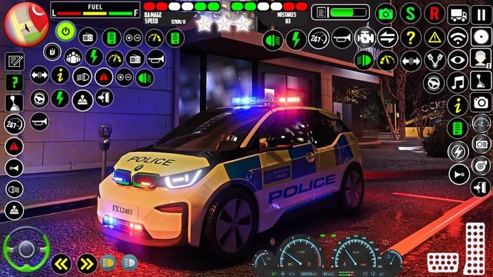 US Police Parking Game Capture d’écran 3