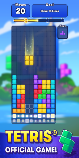 Tetris Screenshot 1