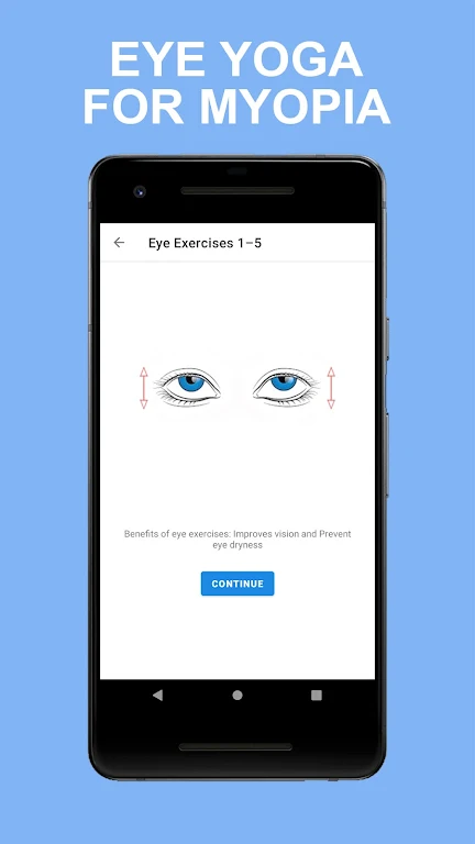 Eye Exercise: Improve Eyesight Captura de tela 3