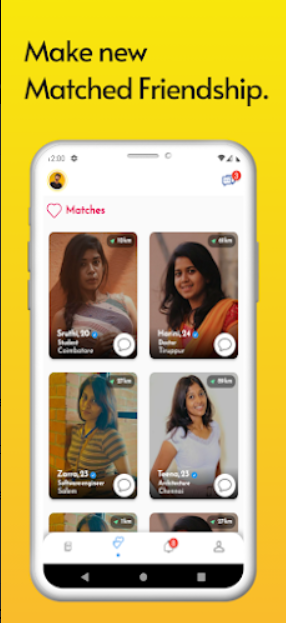 Mizhi - Malayali Dating & Chat Ảnh chụp màn hình 1