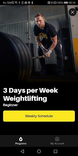 Super Weightlifting Ảnh chụp màn hình 2