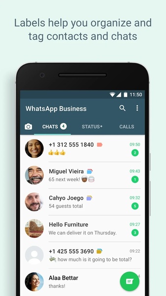 WhatsApp Business Captura de tela 3