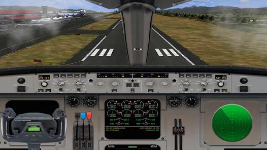 Flight Simulator 3D Pilot Screenshot 1