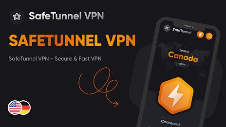 Schermata safeji vpn 1