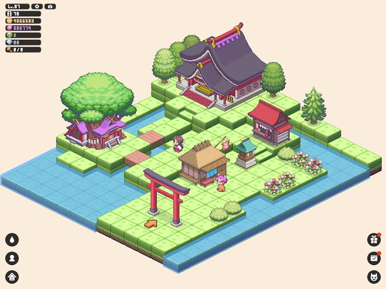 Pixel Shrine JINJA Mod 스크린샷 4