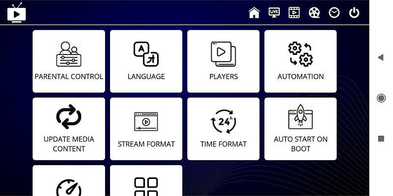 IPTV Stream Player:IPTV Player應用截圖第3張