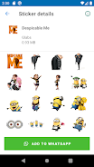 Hollywood Movie Stickers ภาพหน้าจอ 3