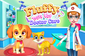 Fluffy Pets Vet Doctor Care स्क्रीनशॉट 3