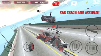 Car Crash And Accident Ekran Görüntüsü 3