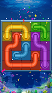 Pipe Line Puzzle - Water Game Captura de pantalla 4