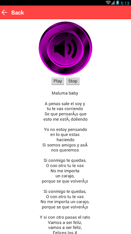 Felices Los 4 Maluma Musica Lyrics Скриншот 2