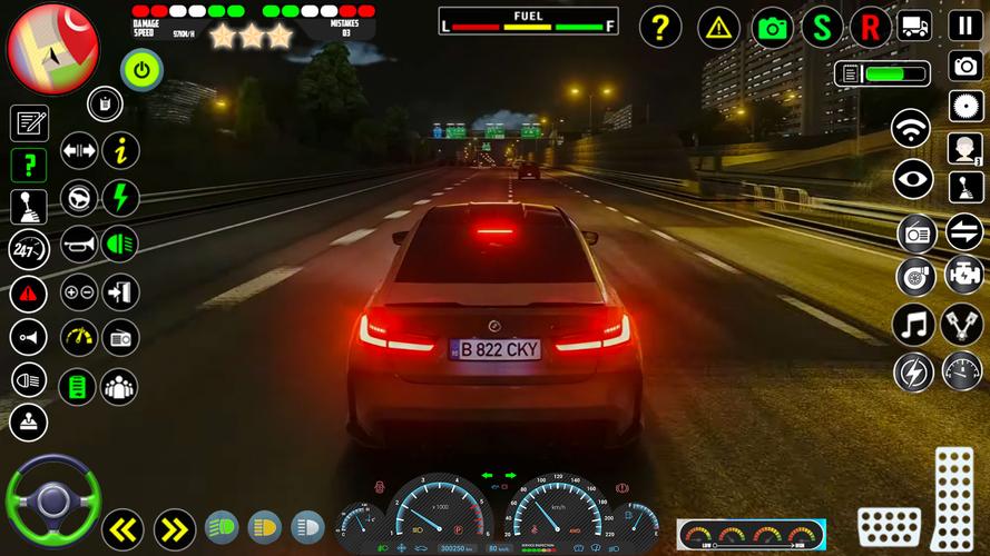 Driving School 3D - Car Games Schermafbeelding 2