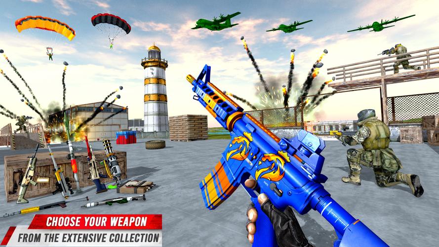 FPS Shooter:3D Gun Fire Games應用截圖第2張