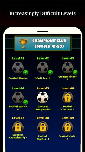 Football Quiz Game 2024 스크린샷 4