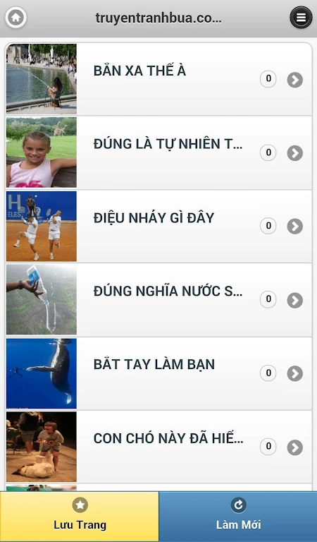 truyentranhbua Screenshot 3