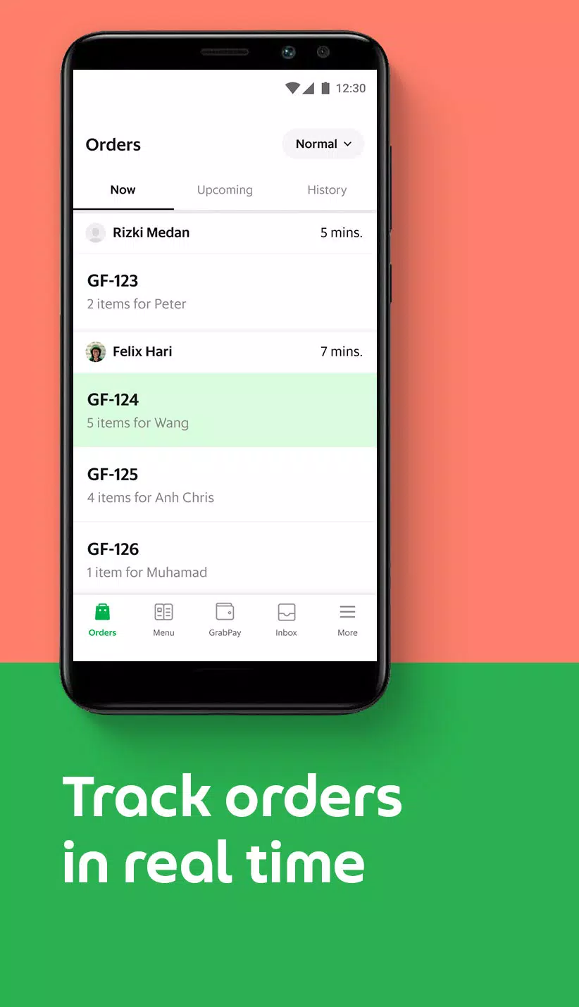 GrabMerchant Screenshot 2