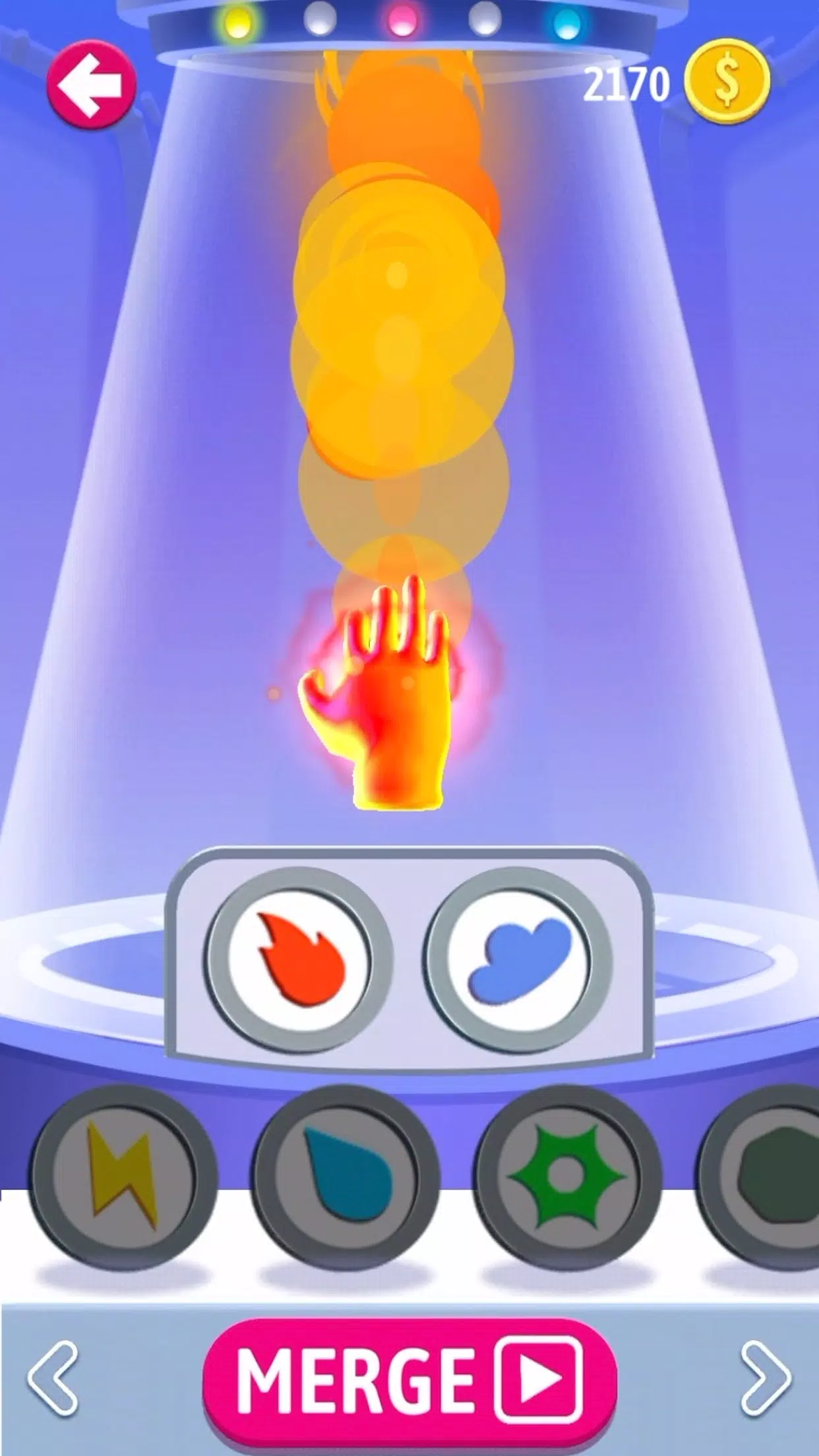 Elemental Gloves Screenshot 1