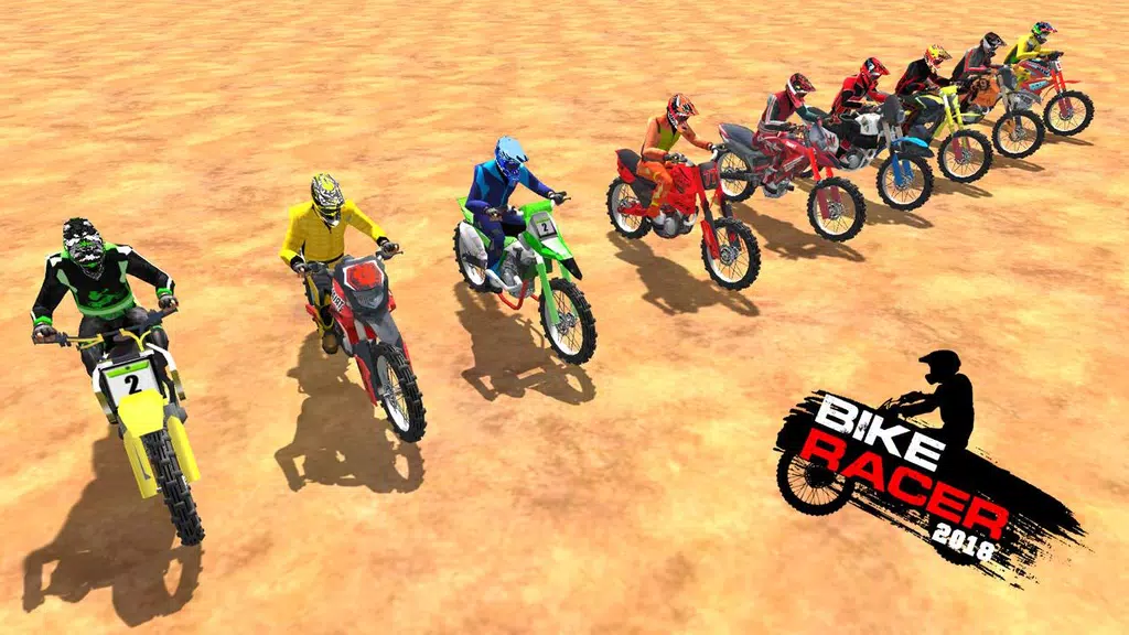 Bike Racer: Bike Stunt Games Captura de pantalla 3