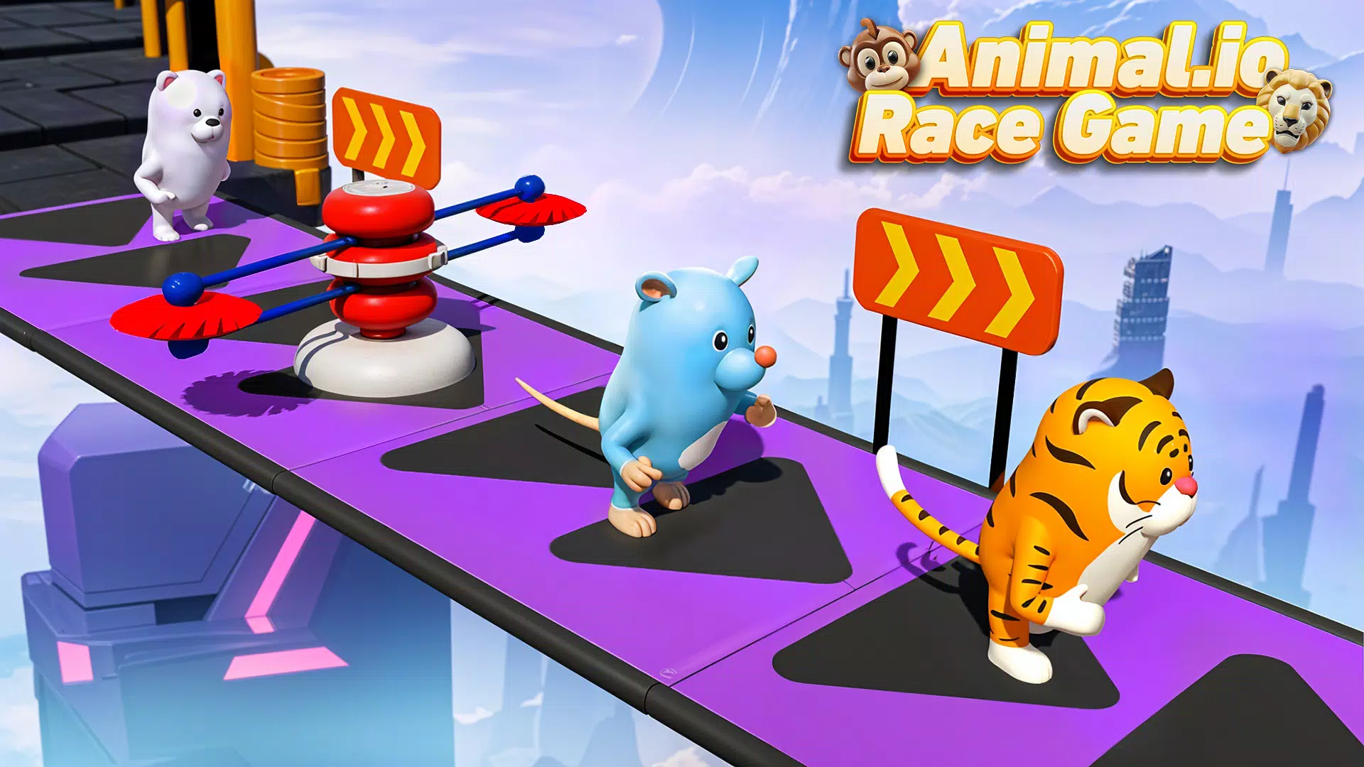 Animal.io - Run Fun Game Screenshot 1