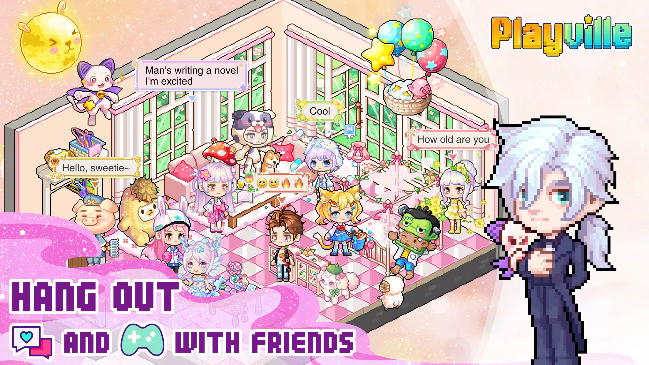 PlayVille Screenshot 2