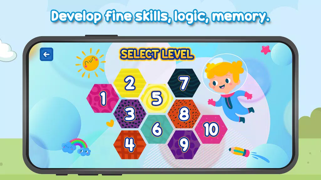 Smart Baby Shapes Captura de tela 3