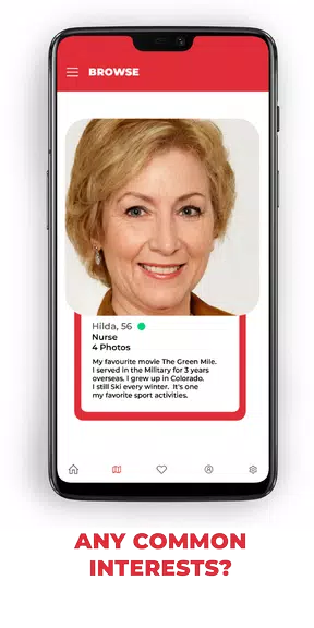 Senior Dating Sites - Meet Mature Local Singles应用截图第2张