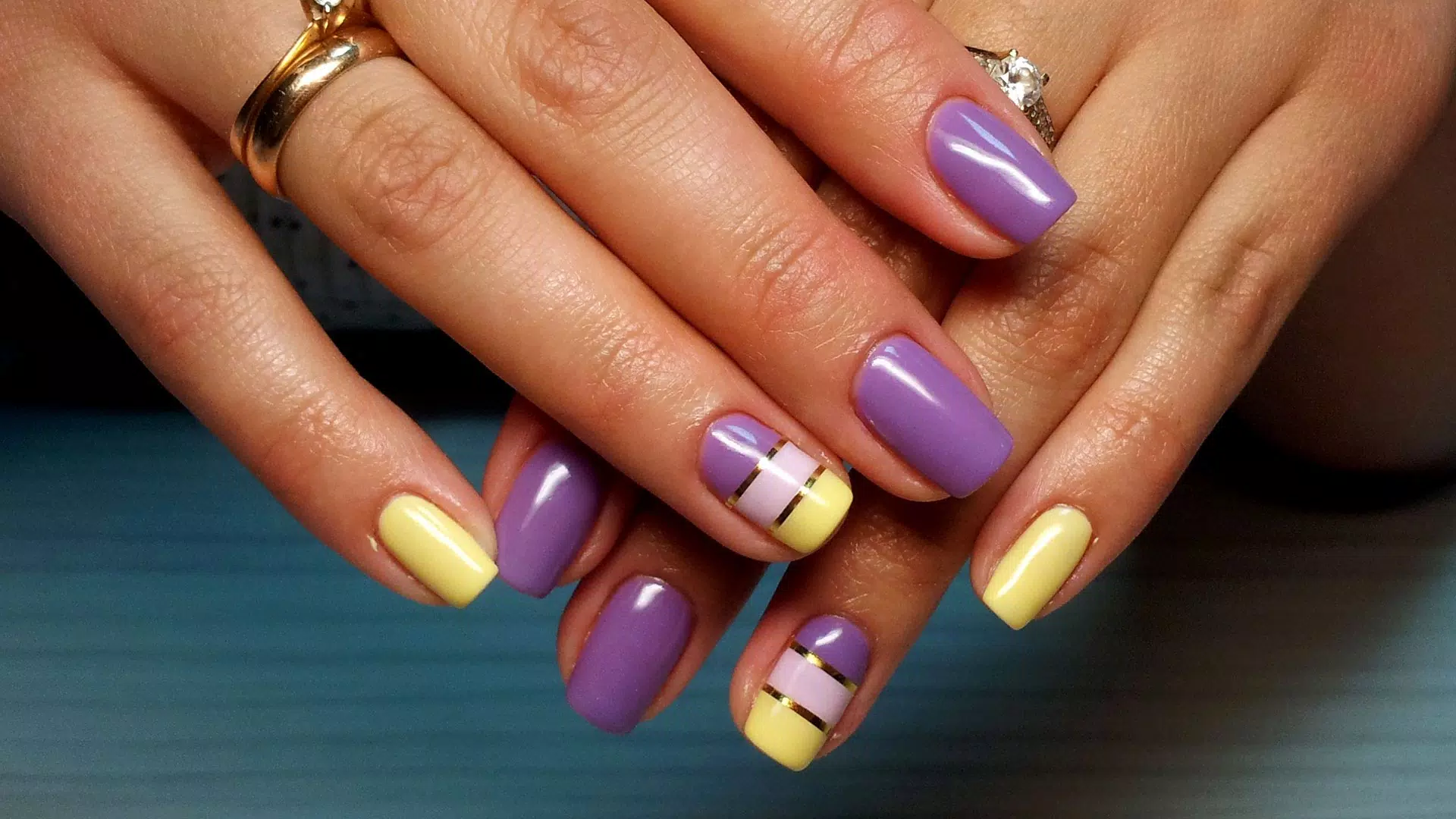 Lecciones de manicura de uñas Captura de pantalla 2