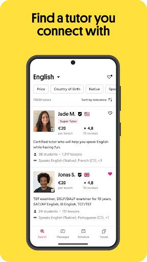 Preply: Learn Languages Capture d’écran 4
