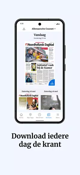 Noordhollands Dagblad 스크린샷 4
