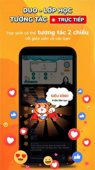 Vuihoc.vn スクリーンショット 1
