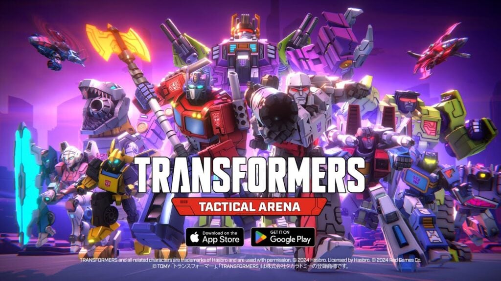 Mergulhe na estratégia 1v1 com Autobots e Decepticons em Transformers: Tactical Arena