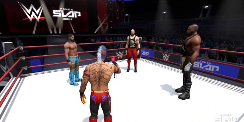 WWE Yıldızları Power Slap Riskli Sporla Mücadele Ediyor