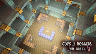 Cops N Robbers: Prison Games 2 Captura de tela 3