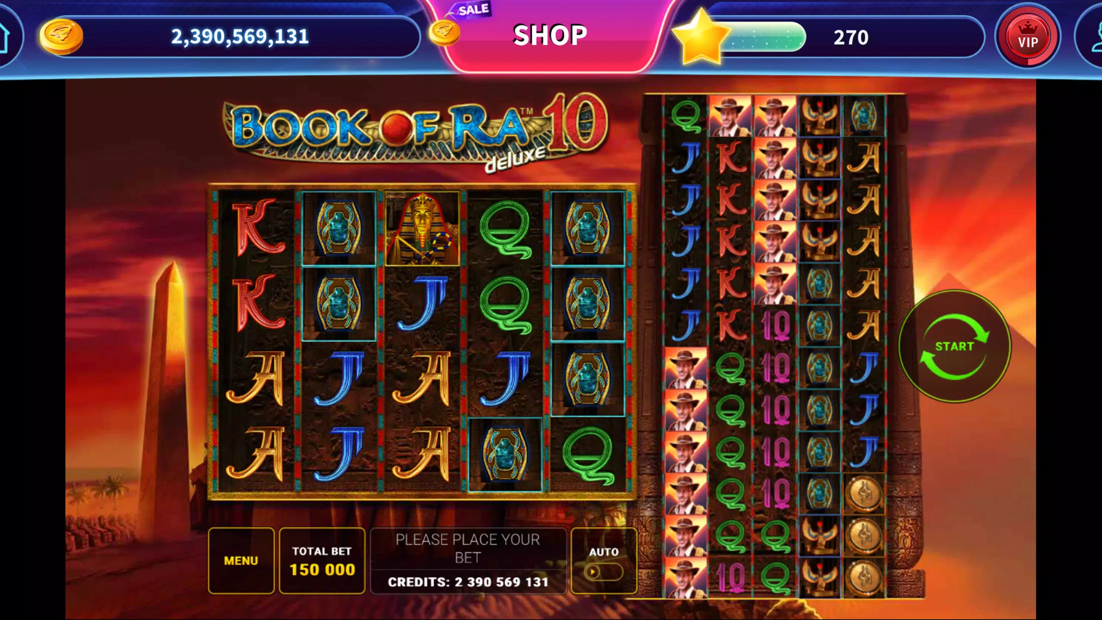 Book of Ra™ Deluxe Slot ภาพหน้าจอ 4