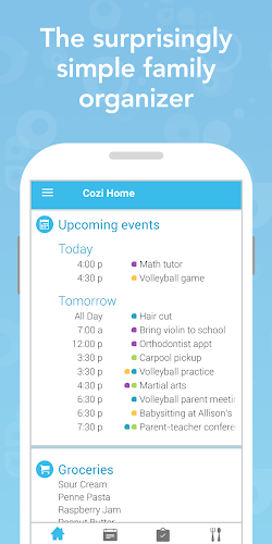 Cozi Family Organizer ภาพหน้าจอ 1