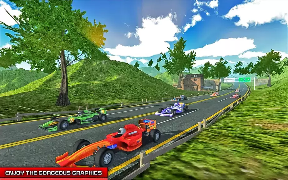 Car Racing Games Highway Drive ဖန်သားပြင်ဓာတ်ပုံ 3