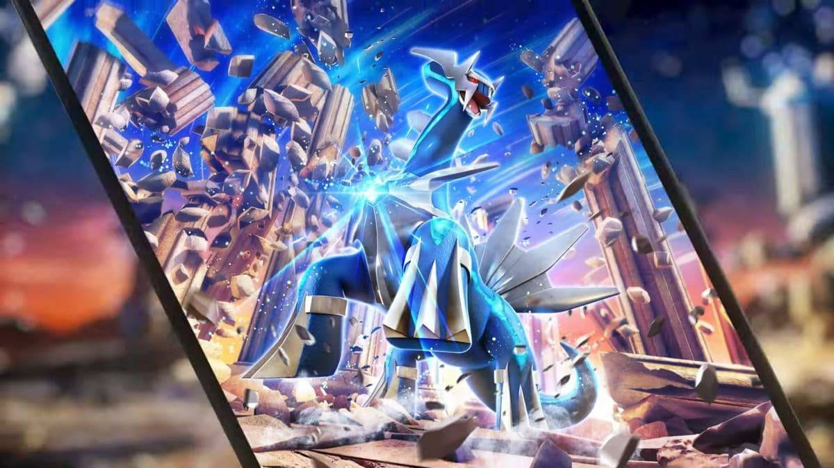 Pinakamahusay na dialga ex deck sa Pokemon TCG bulsa