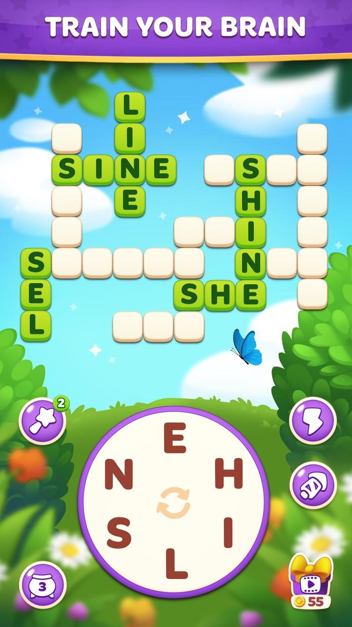 Word Spells: Word Puzzle Game Screenshot 2