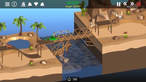 Poly Bridge 2 Captura de tela 4