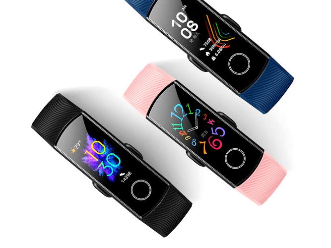 Huawei Honor Band 5 faces Schermafbeelding 1