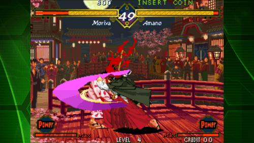 THE LAST BLADE ACA NEOGEO Ảnh chụp màn hình 3