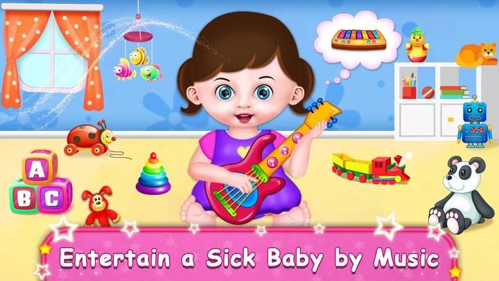 Baby Doctor - Hospital Game ဖန်သားပြင်ဓာတ်ပုံ 3